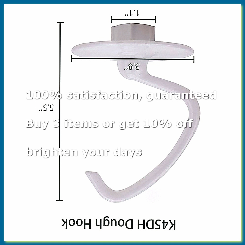Kitchenaid Mixer Hand Mixer - K45DH Hamur Çekme Aparatı, K45B Kaplamalı