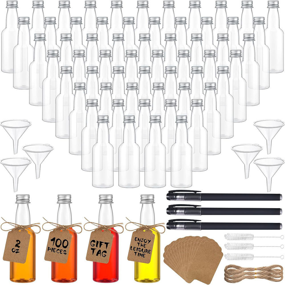 Wine Beer Liquor - Mini likör şişeleri Set 2 oz