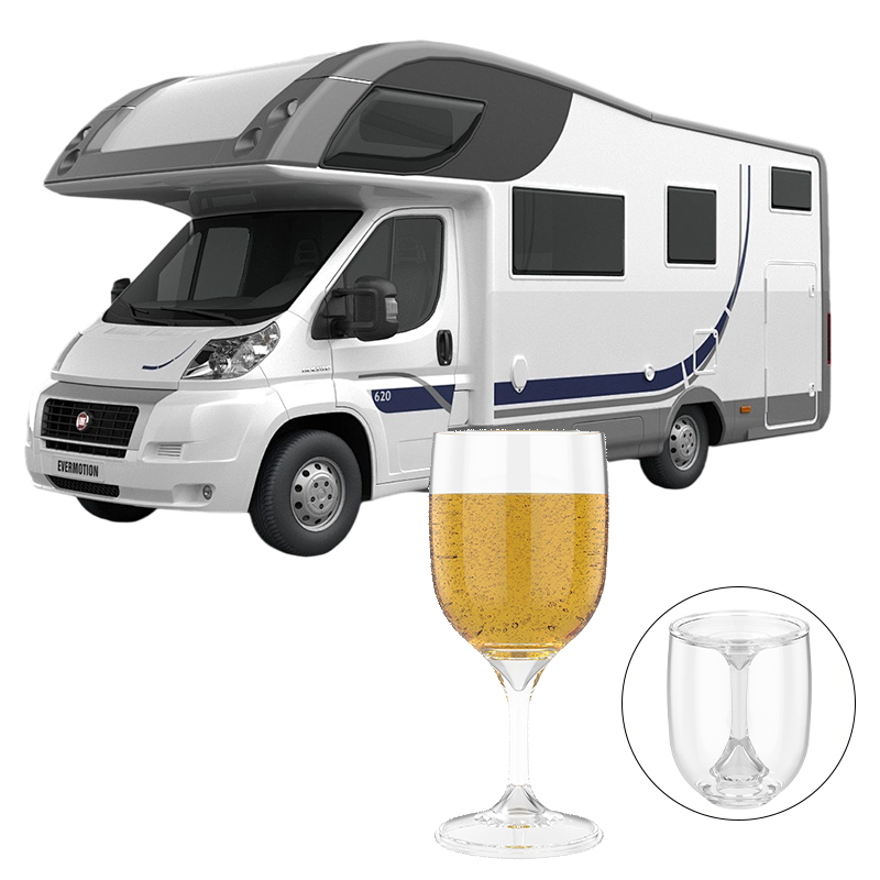 Wine & Beer Packages - RV Taşınabilir Şarap Kadehi Katlanabilir Kırılmaz
