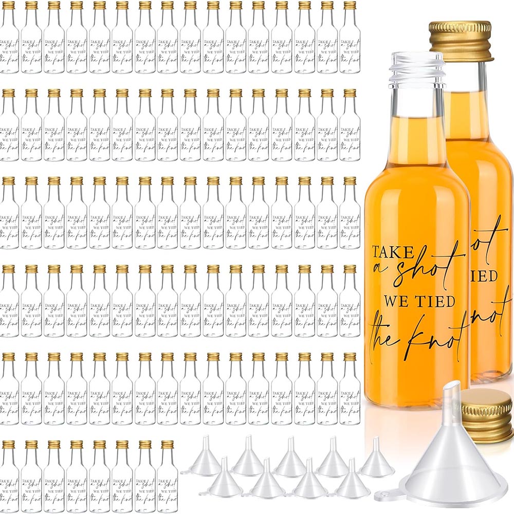 Wine Beer Liquor - 50 ml 1.7 oz Mini Likör