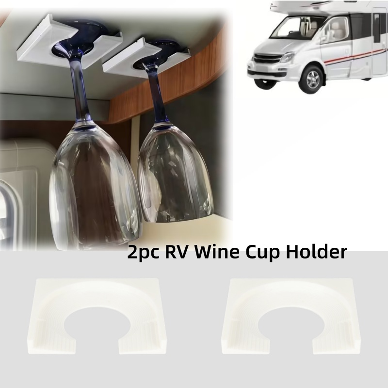 Wine & Beer Packages - 2 adet RV karavan şarap bardağı