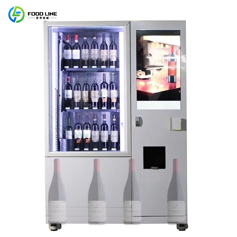 Wine In Beer - Akıllı Yaş Doğrulama Asansörlü Sistemli Buzdolabı