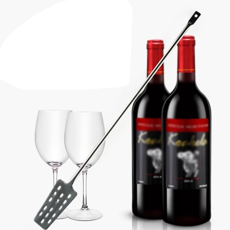 Wine With Beer Mix - Paslanmaz Çelik Şarap Tun Karıştırıcı Kürek