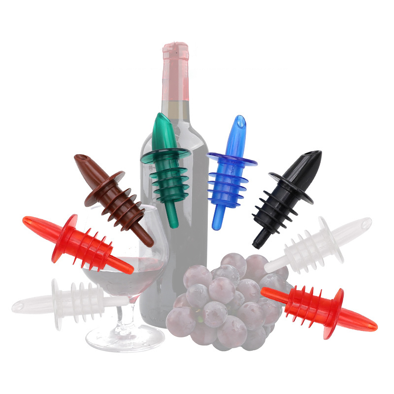 Wine Beer Liquor - 10 adet serbest akışlı likör şişesi