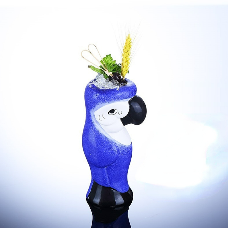 Papağan Hawaii Tiki kupa kokte - Wine With Beer Cocktail incelemesi ve fiyatı