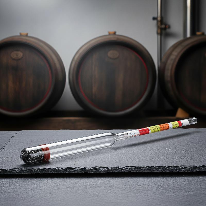 1 Adet Üç Ölçekli Hidrometre,  - Wine Beer Liquor incelemesi ve fiyatı