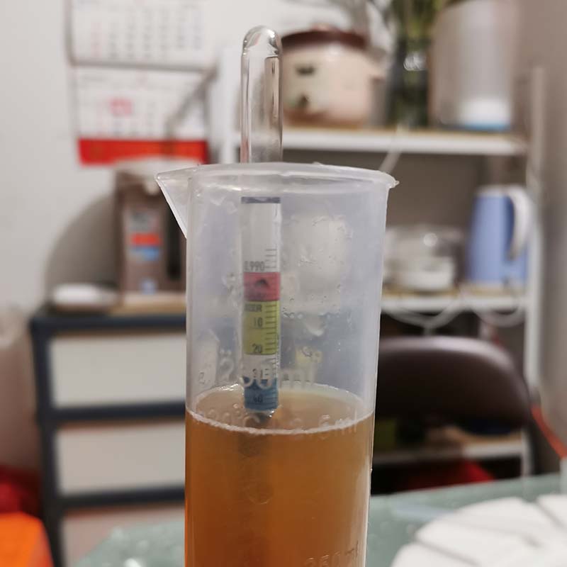 Üçlü ölçekli hidrometre bira v - Wine Beer And Cider incelemesi ve fiyatı