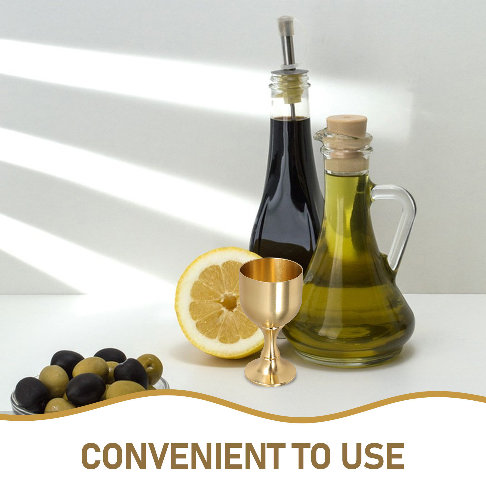 Bakır Kadeh Vintage Tarzı Zari - Wine To Beer To Liquor incelemesi ve fiyatı