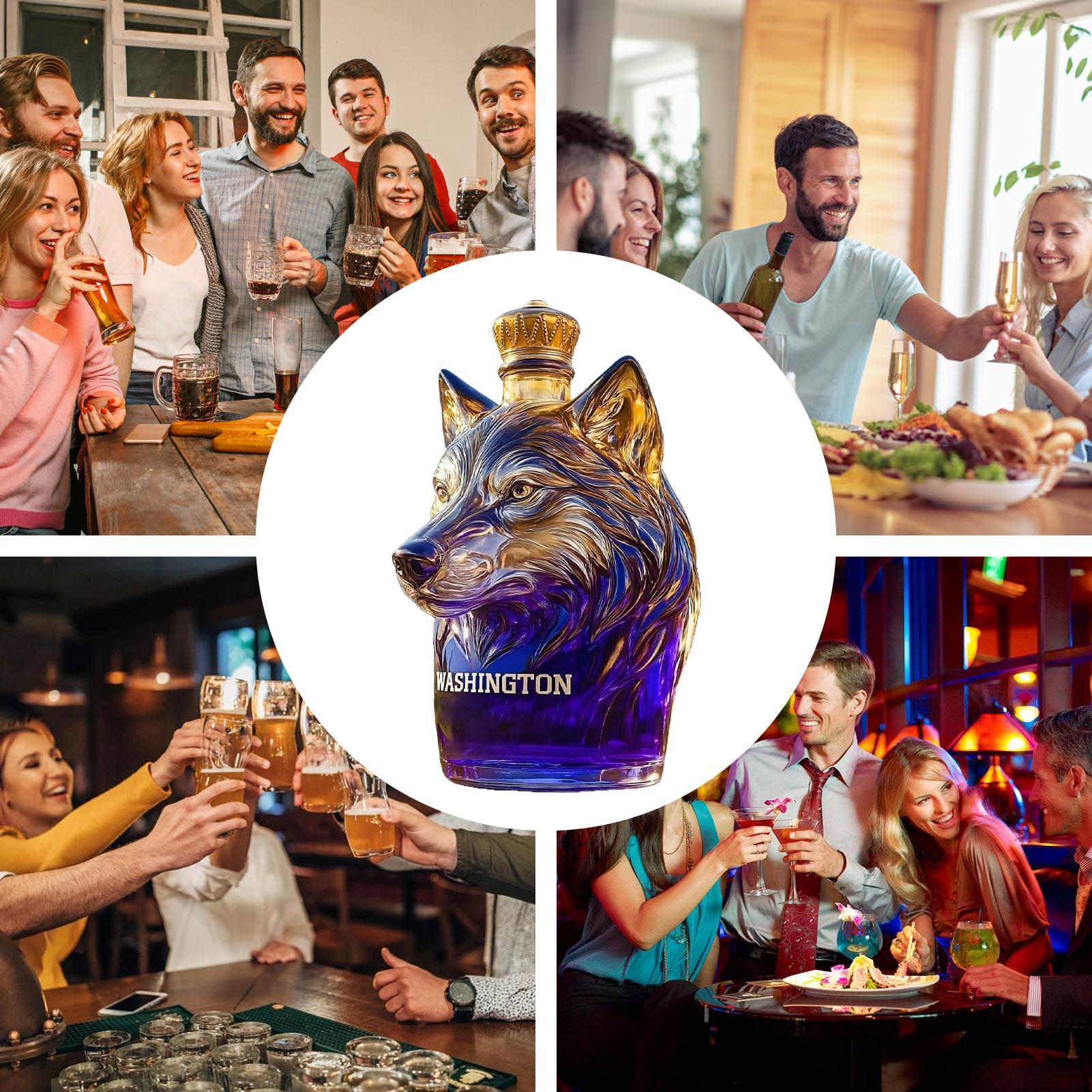 Şarap Şişeleri Sızdırmaz Cam A - Wine Beer Liquor incelemesi ve fiyatı