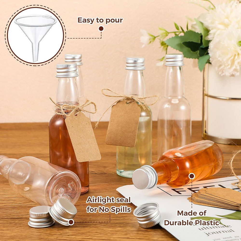 Mini likör şişeleri Set 2 oz k - Wine Beer Liquor incelemesi ve fiyatı