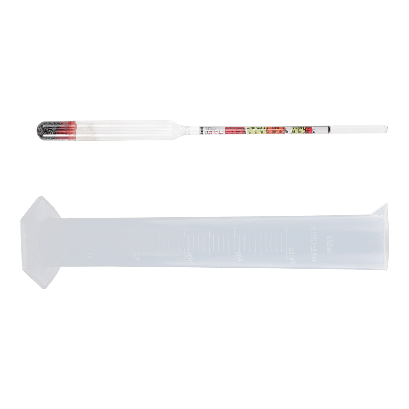 1 Set Hidrometre Kiti Üçlü Ölç - Wine To Beer To Liquor incelemesi ve fiyatı