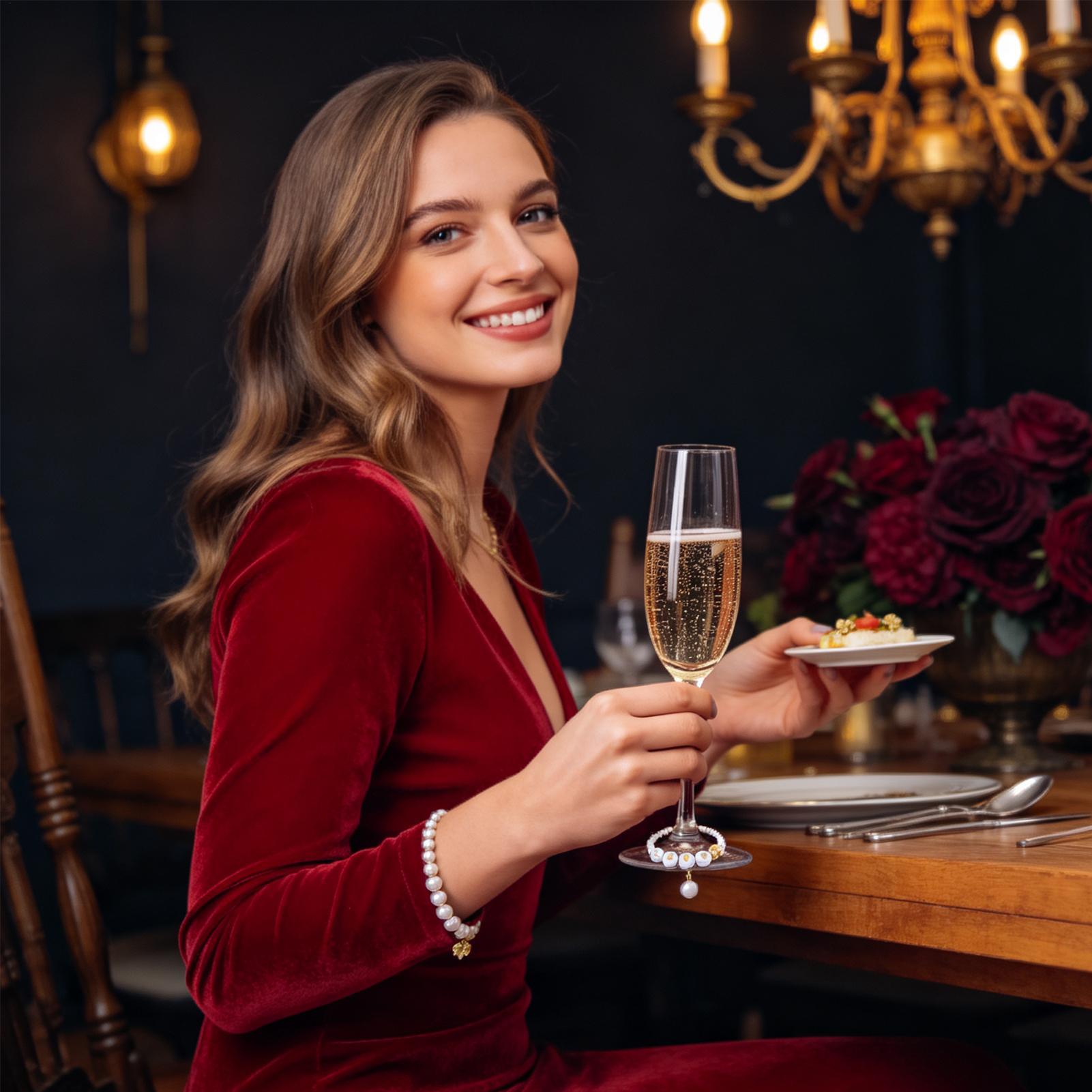 Bardaklar İçin İçecek Süsleri, - Wine & Beer Packages incelemesi ve fiyatı