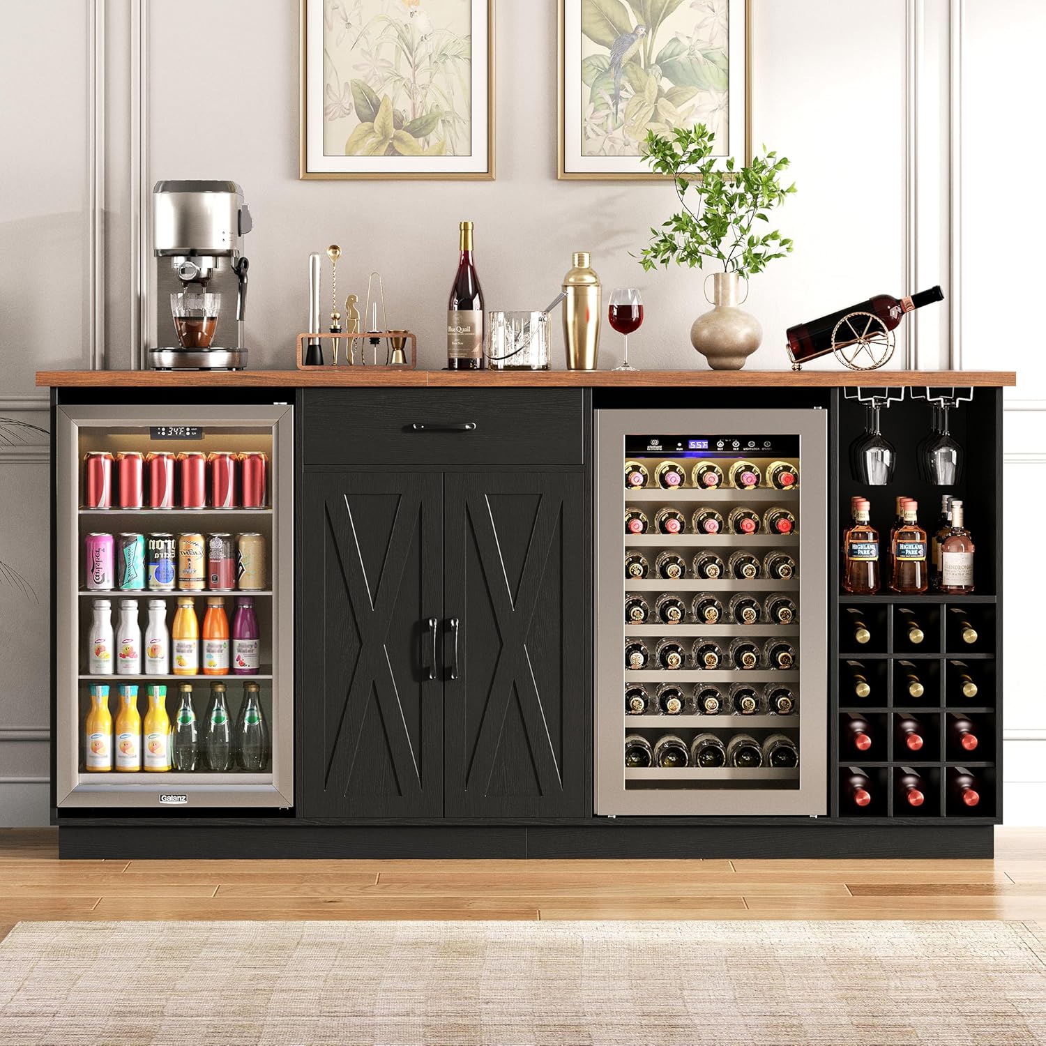 78.74 inç Büyük Kahve Bar Dola - Wine Beer Liquor incelemesi ve fiyatı