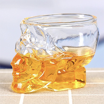 Yaratıcı Cam Kafatası Bira Kup - Wine To Beer To Liquor incelemesi ve fiyatı