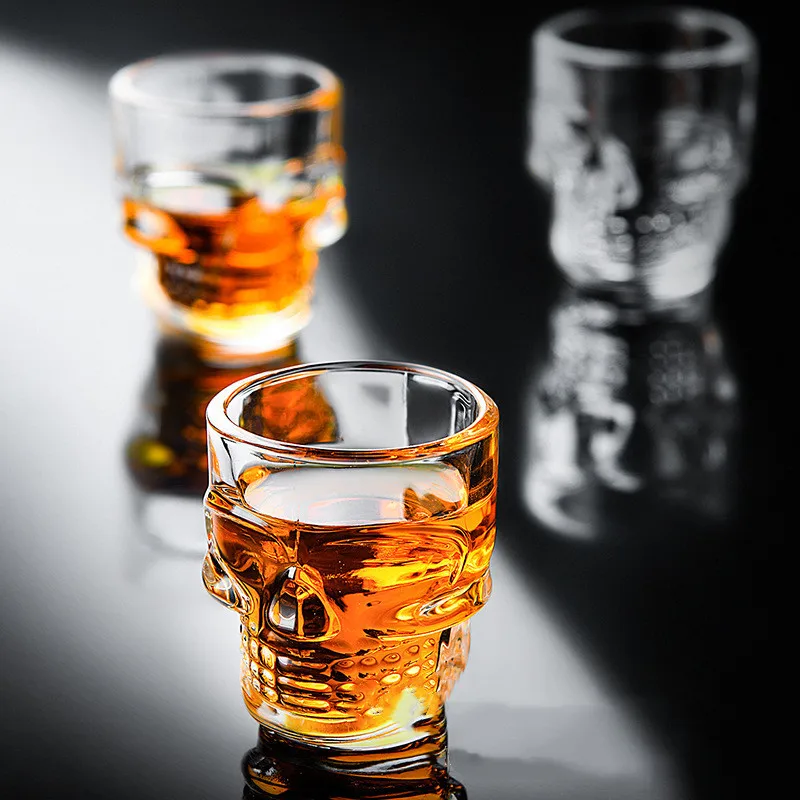 1/2 adet kafatası başkanı Shot - Wine To Beer To Liquor incelemesi ve fiyatı