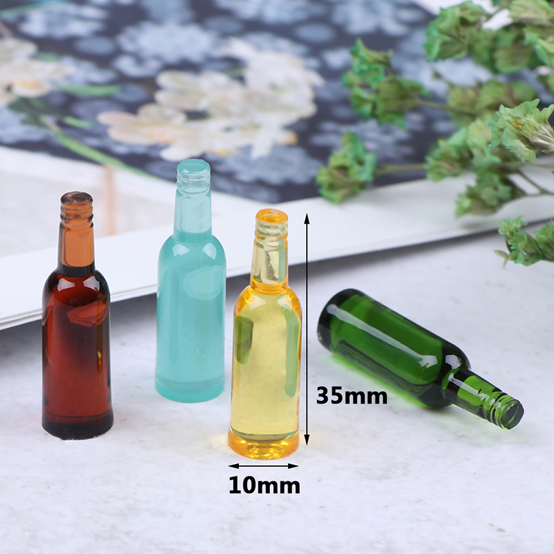 6 adet 1:12 Dollhouse Minyatür - Wine In Beer incelemesi ve fiyatı