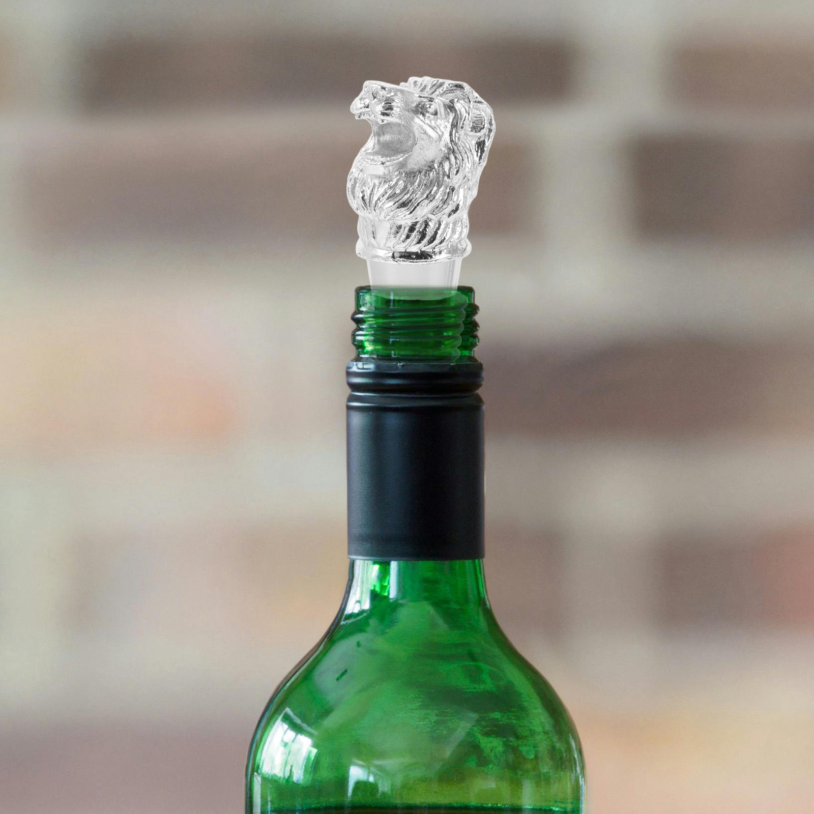 Metal Şarap Tıpası Kaplan Şekl - Wine To Beer To Liquor incelemesi ve fiyatı