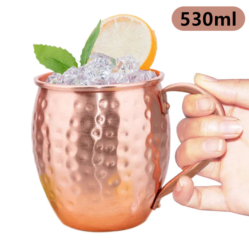【F】530ml %100 Bakır Moskova Mu - Wine With Beer Cocktail incelemesi ve fiyatı