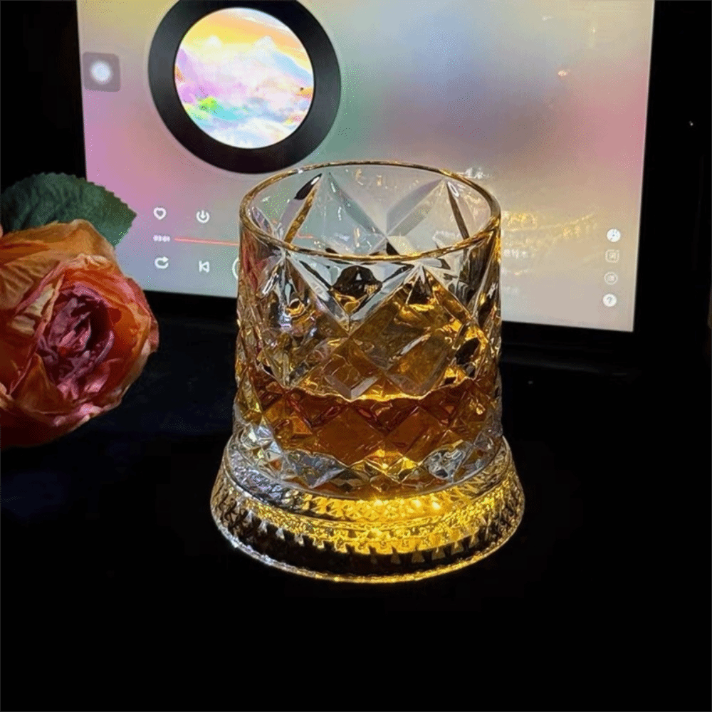 Eşsiz 360 Derece Dönen Cam Şar - Wine To Beer To Liquor incelemesi ve fiyatı