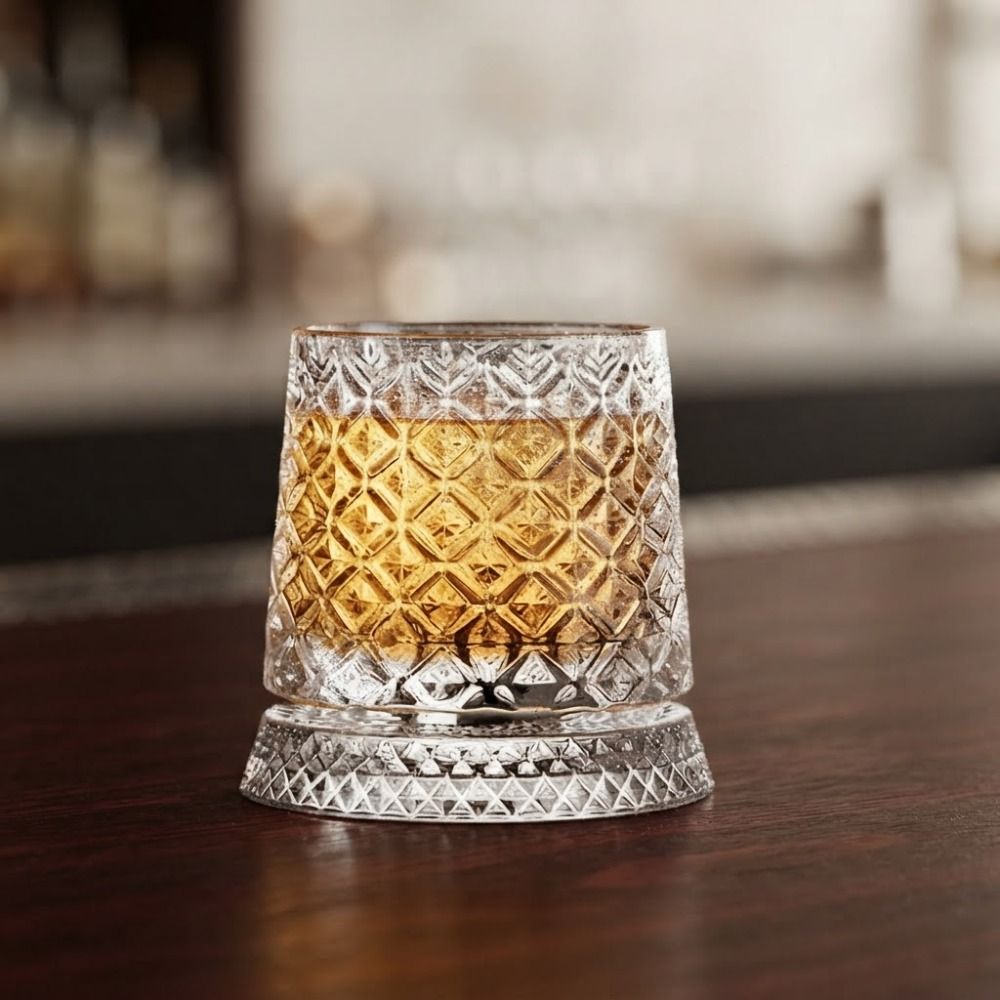 Eşsiz 360 Derece Dönen Cam Şar - Wine To Beer To Liquor incelemesi ve fiyatı