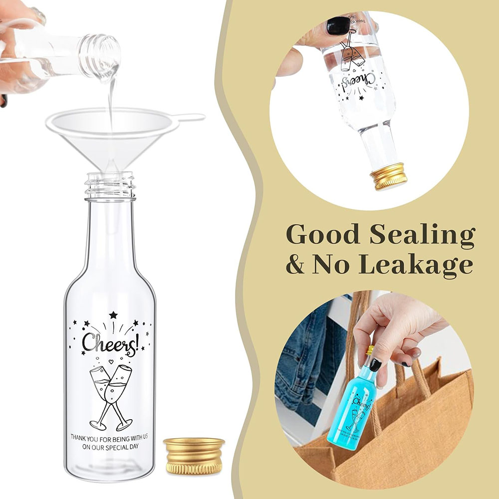 50'li Paket Mini İçki Şişeleri - Wine Beer Liquor incelemesi ve fiyatı