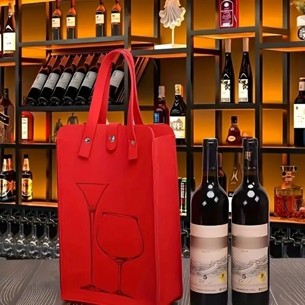 Yüksek Kaliteli Keçe Kırmızı Ş - Wine & Beer Packages incelemesi ve fiyatı
