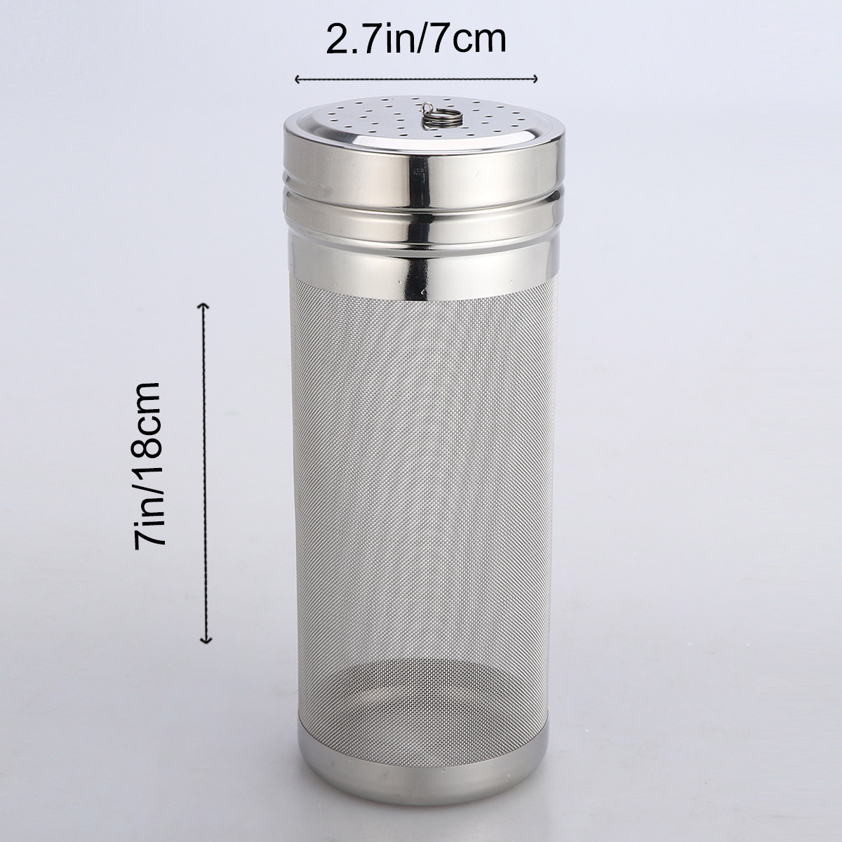 7x18cm Gıda Sınıfı Paslanmaz Ç - Wine Beer And Cider incelemesi ve fiyatı