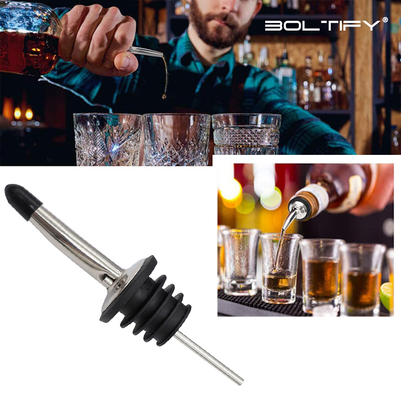 BOLTIFY Gümüş Likör Dökücüler, - Wine Beer Liquor incelemesi ve fiyatı