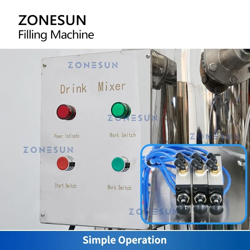ZONESUN Gazlı İçecekler İzobar - Wine In Beer incelemesi ve fiyatı