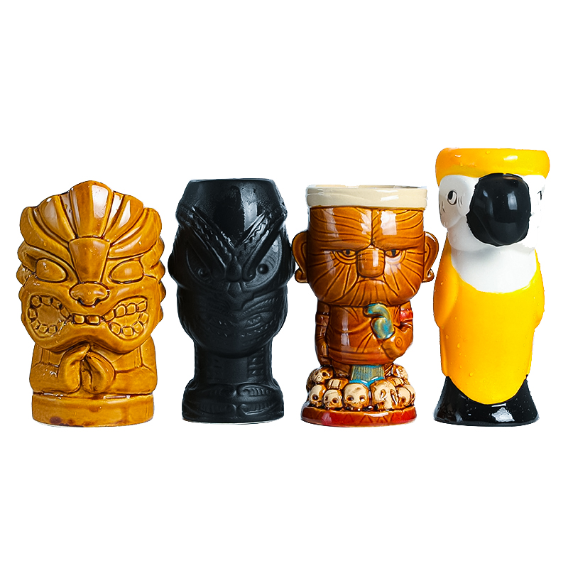 Hawaii Tiki Kupaları Kokteyl K - Wine With Beer Cocktail incelemesi ve fiyatı