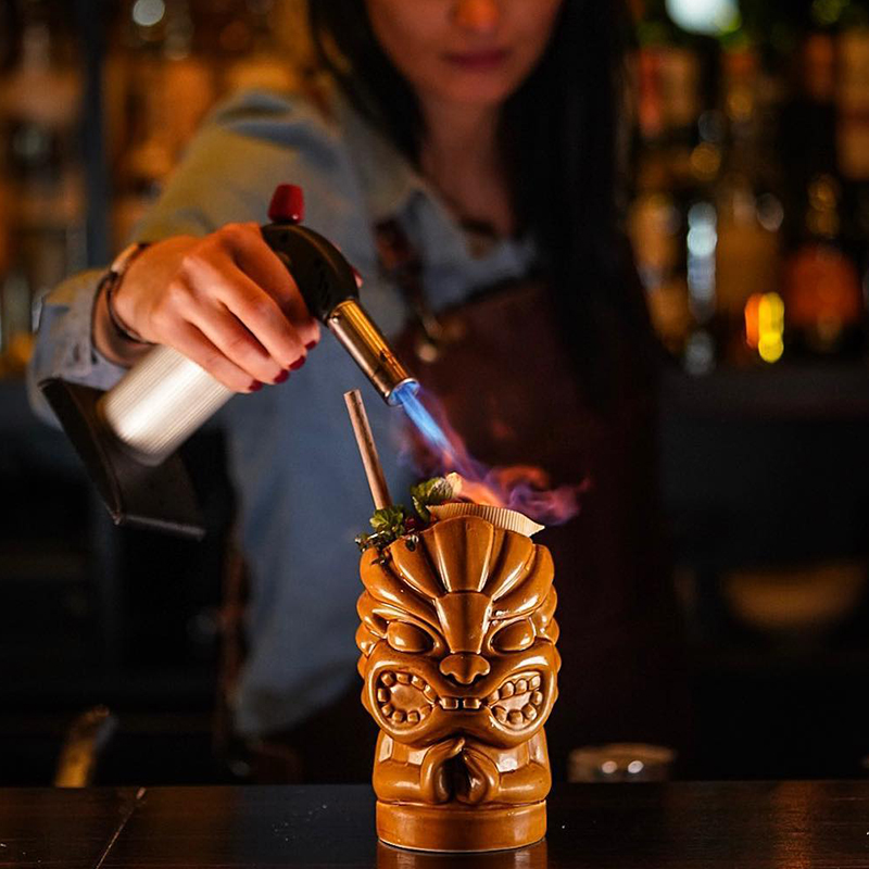 Hawaii Tiki Kupaları Kokteyl K - Wine With Beer Cocktail incelemesi ve fiyatı