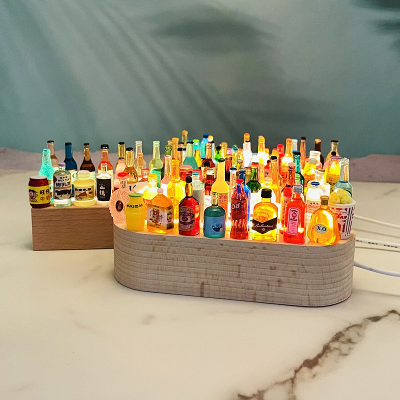 20 adet karışık Mini reçine si - Wine With Beer Mix incelemesi ve fiyatı