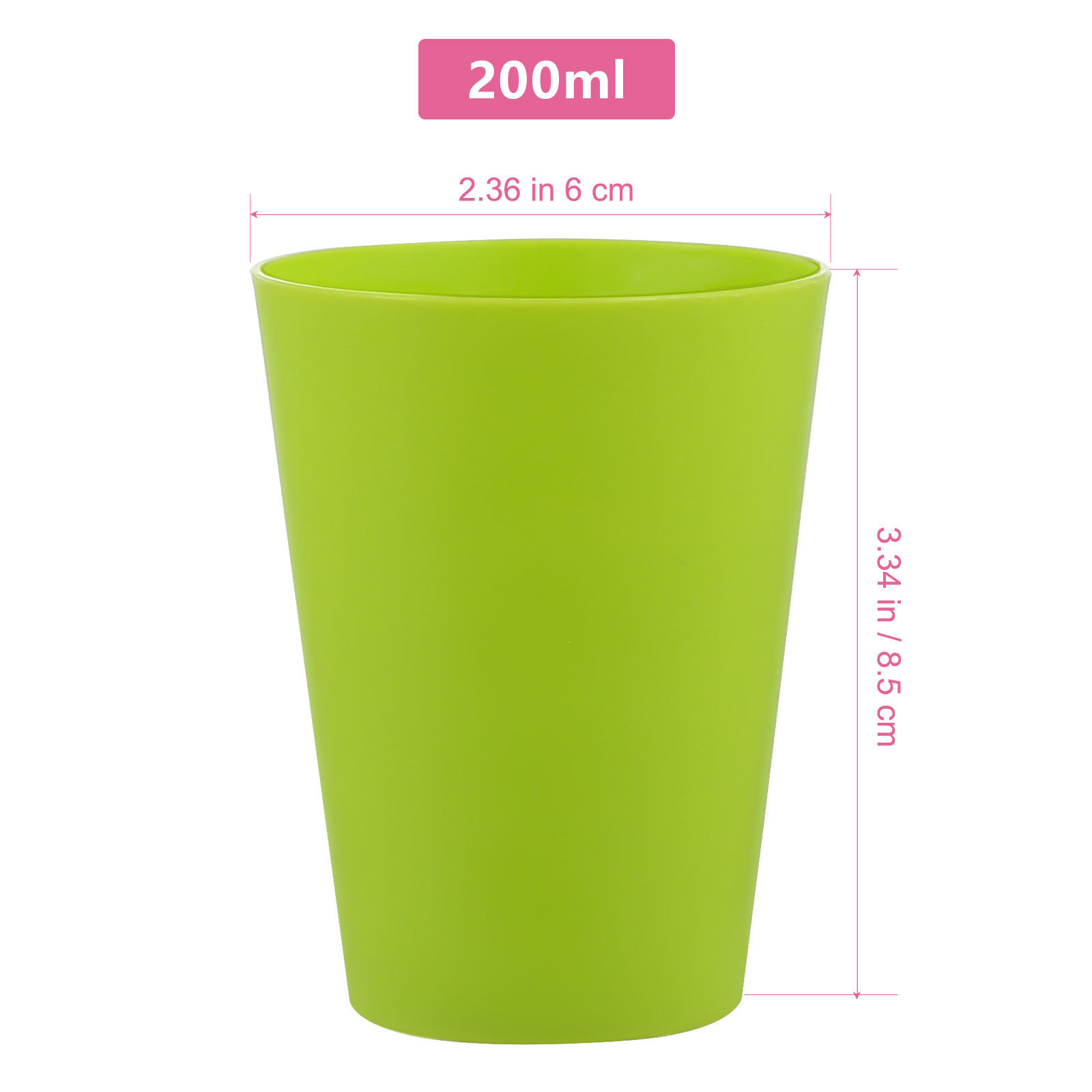 15 adet karışık renkli plastik - Wine With Beer Mix incelemesi ve fiyatı