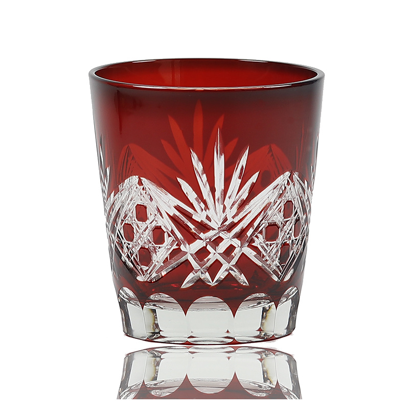 Kırmızı Edo kristal viski bard - Wine To Beer To Liquor incelemesi ve fiyatı