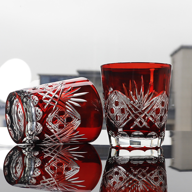 Kırmızı Edo kristal viski bard - Wine To Beer To Liquor incelemesi ve fiyatı