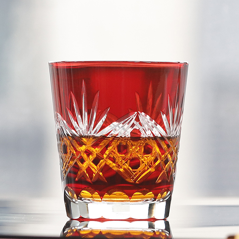 Kırmızı Edo kristal viski bard - Wine To Beer To Liquor incelemesi ve fiyatı