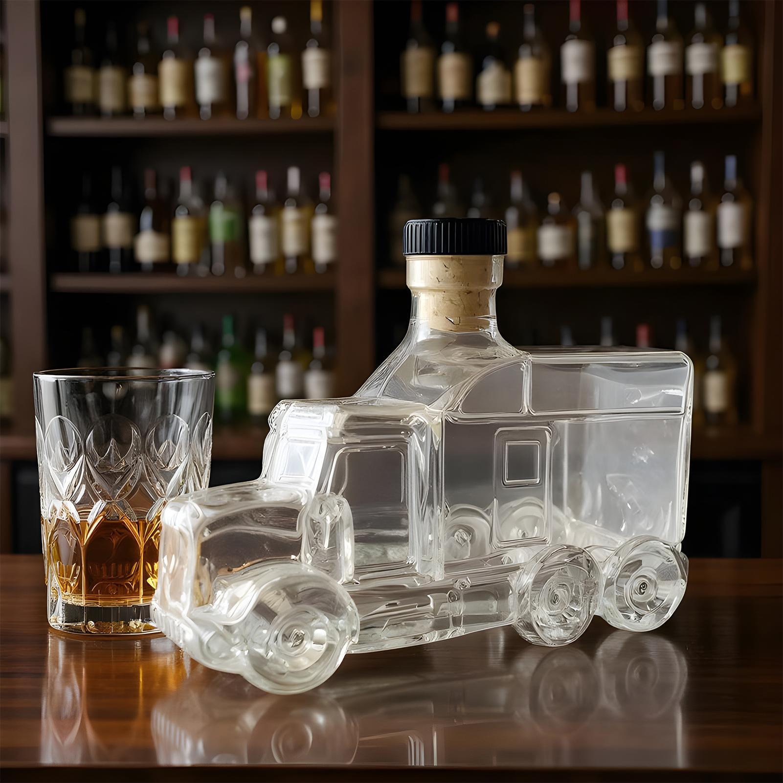375 ml Dekoratif Şişe Sürahi B - Wine To Beer To Liquor incelemesi ve fiyatı