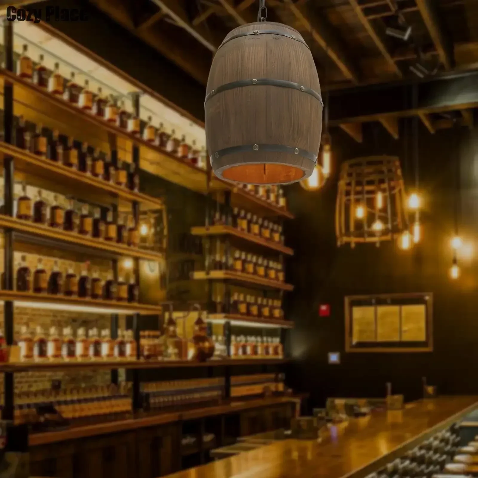 Rustik Lamba Vintage Avize Ahş - Wine & Beer Packages incelemesi ve fiyatı