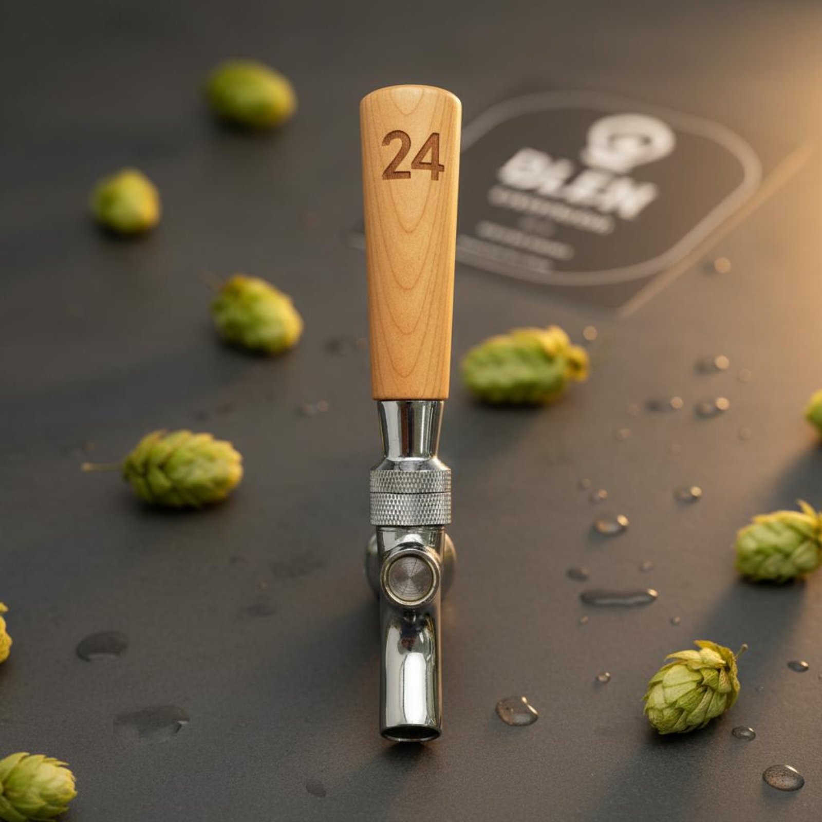 Kısa Ahşap Bira Kolu Masif Ahş - Wine In Beer incelemesi ve fiyatı