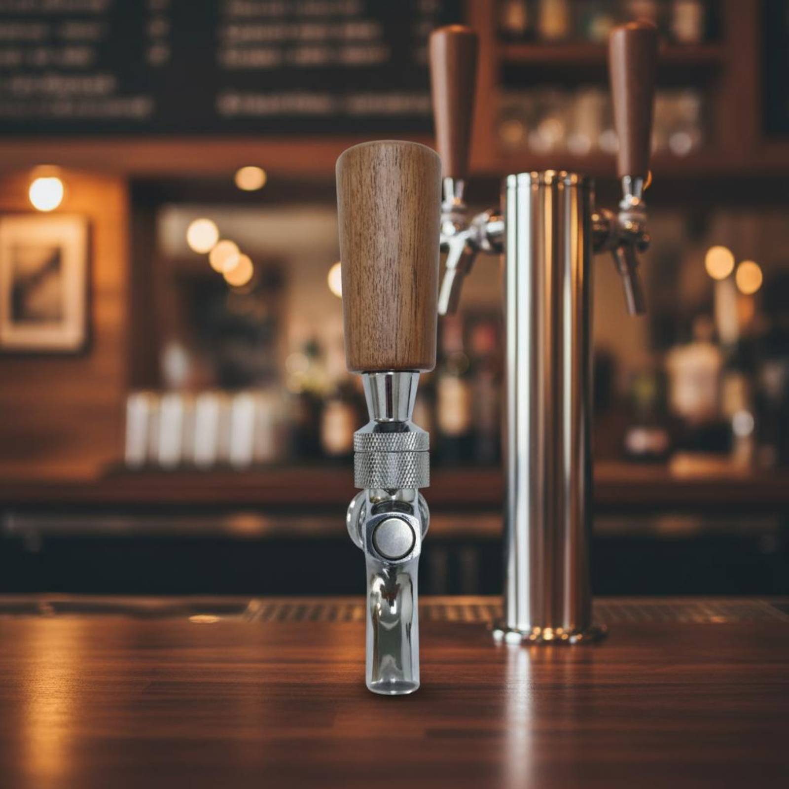 Kısa Ahşap Bira Kolu Masif Ahş - Wine In Beer incelemesi ve fiyatı