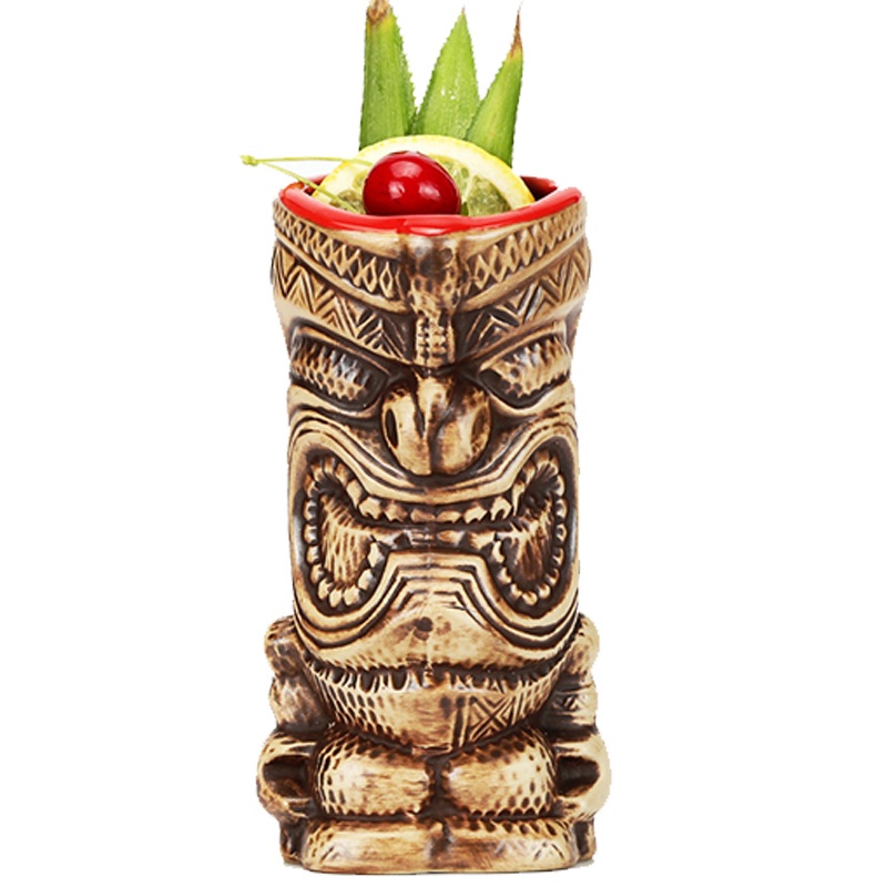 400ml Tiki kupalar kokteyl bar - Wine With Beer Cocktail incelemesi ve fiyatı