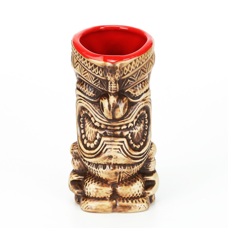 400ml Tiki kupalar kokteyl bar - Wine With Beer Cocktail incelemesi ve fiyatı