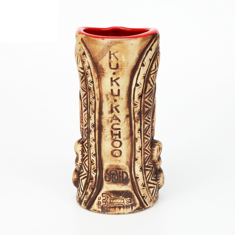 400ml Tiki kupalar kokteyl bar - Wine With Beer Cocktail incelemesi ve fiyatı
